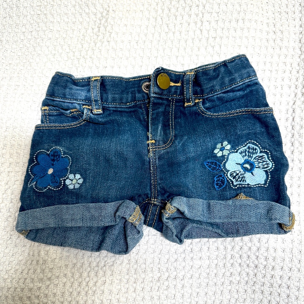 Baby gap denim shorts 18-24 months